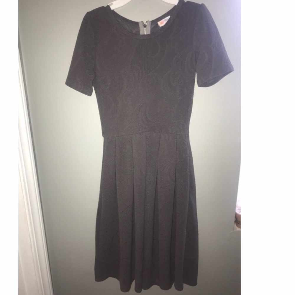 Grey LulaRoe Dress